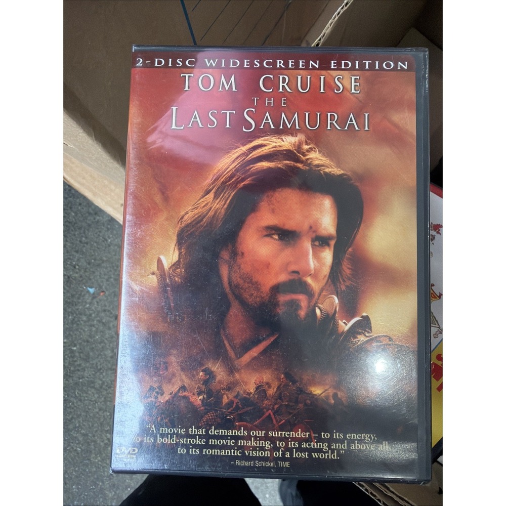 The Last Samurai (DVD, 2004, 2-Disc Set, Widescreen Edition) - Tom Cruise